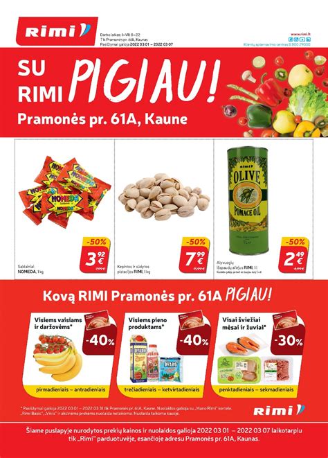 pr rimi akcijas.